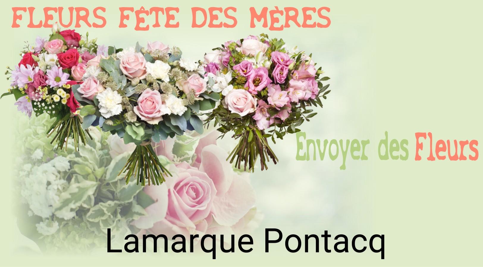 Bouquet de Fête des Mères livré à Lamarque-Pontacq