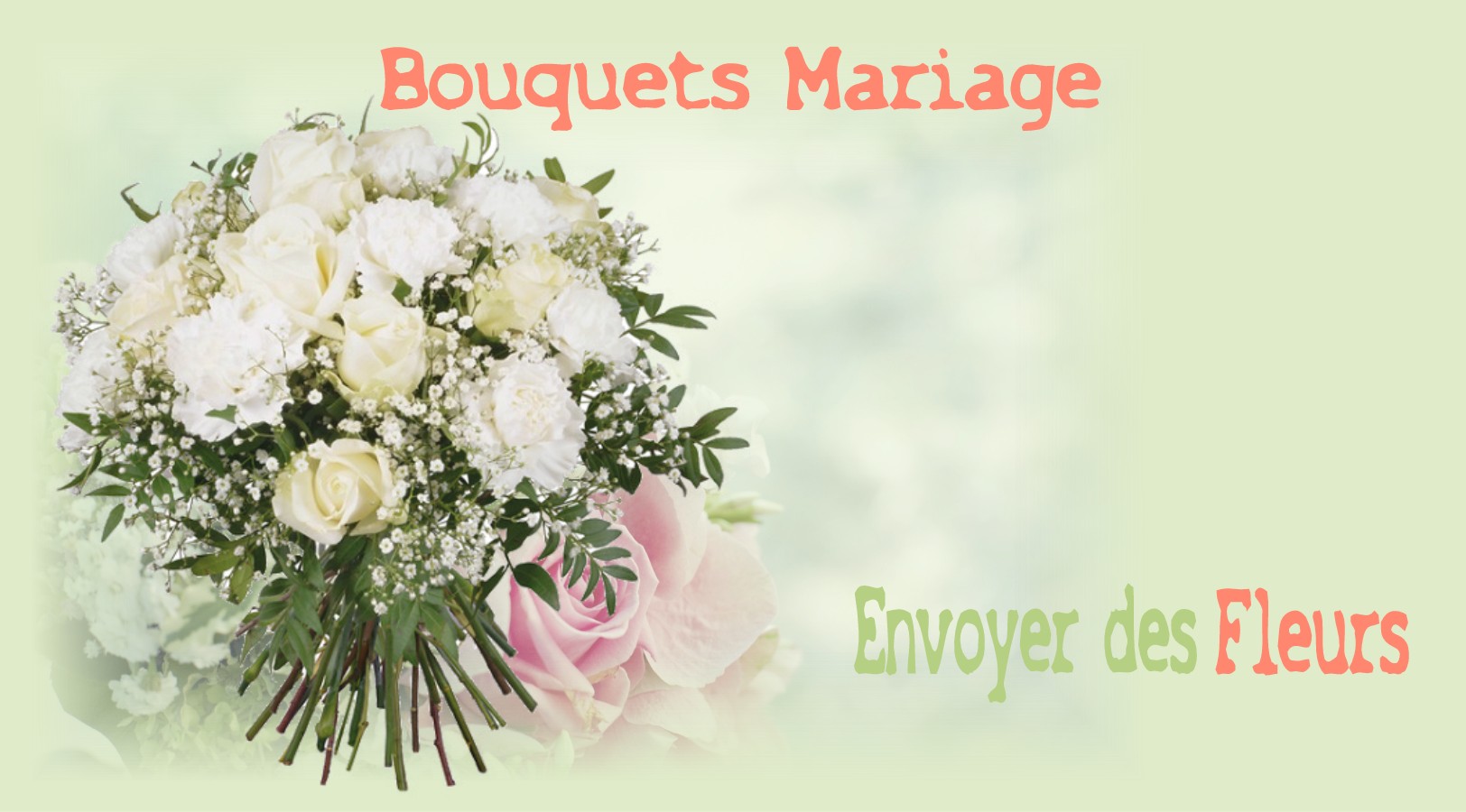 Bouquet de mariage à faire livrer à Lamarque-Pontacq